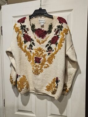 LYDIA JANE HAND KNITTED SWEATER